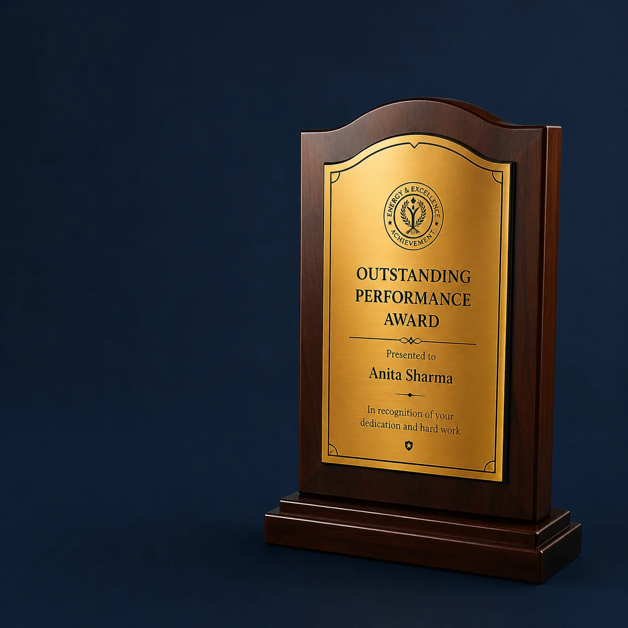 MDF Plaques