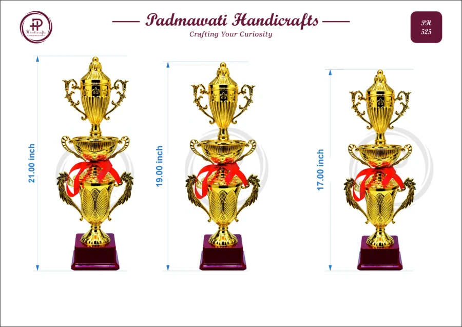 Grand Double-Tiered Ceremonial Trophy (PH-525)