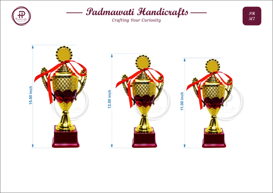 Large Diamond-Texture Championship Cup (PH-507)