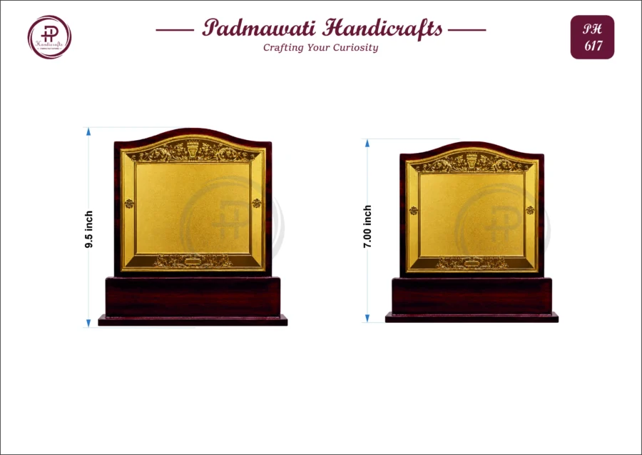 Gold MDF Taaz Memento (Mini) (PH-617)